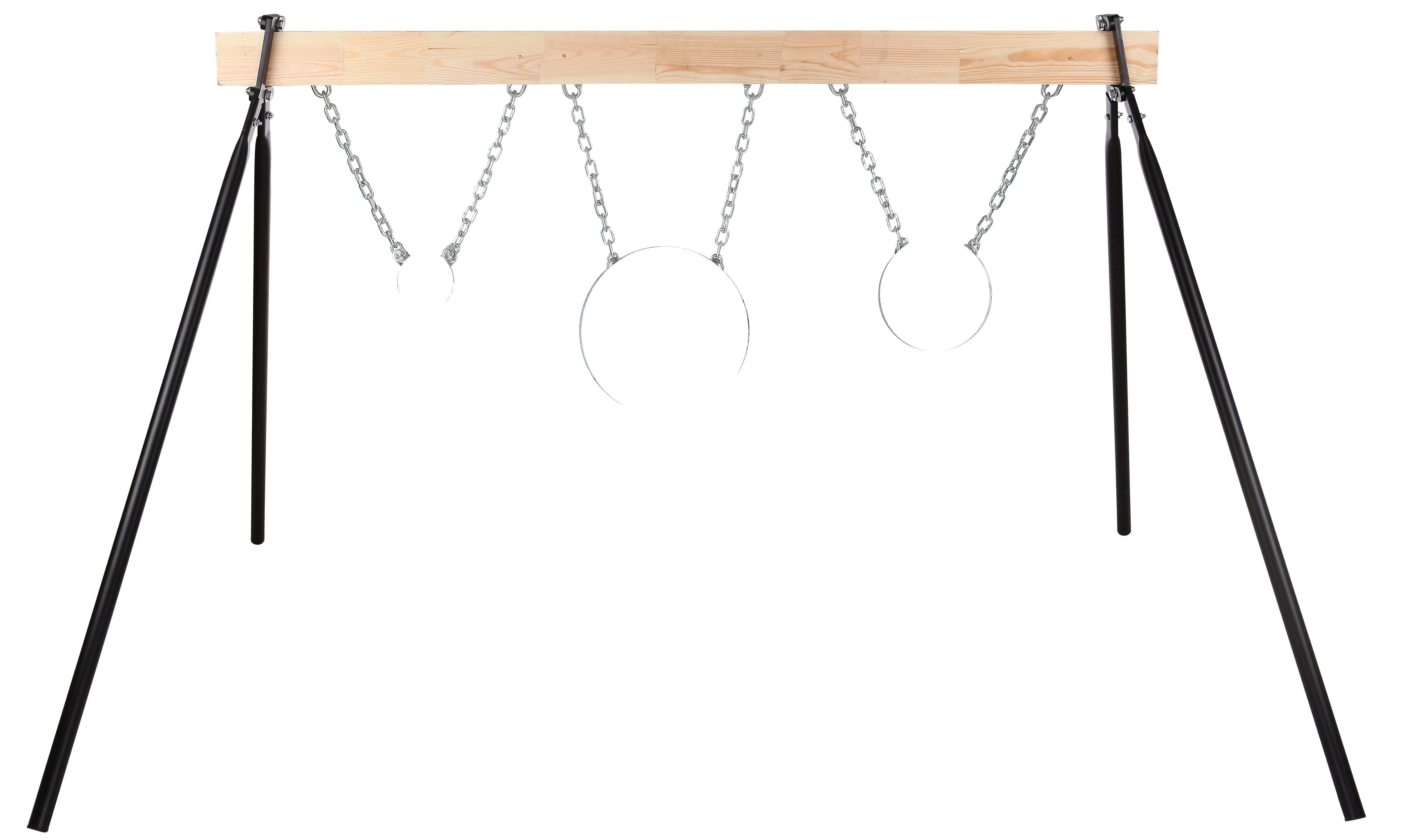 AR500 Steel Targets 3/8" Shooting Target Gong Laser Cut Tactical